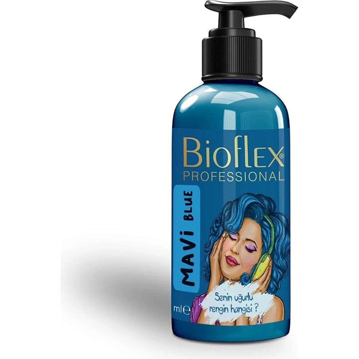 BİOFLEX NATUREL HAİR COLOR MAVİ 250 ML