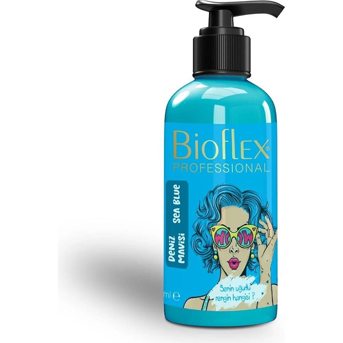 BİOFLEX NATUREL HAİR COLOR DENİZ MAVİSİ 250 ML