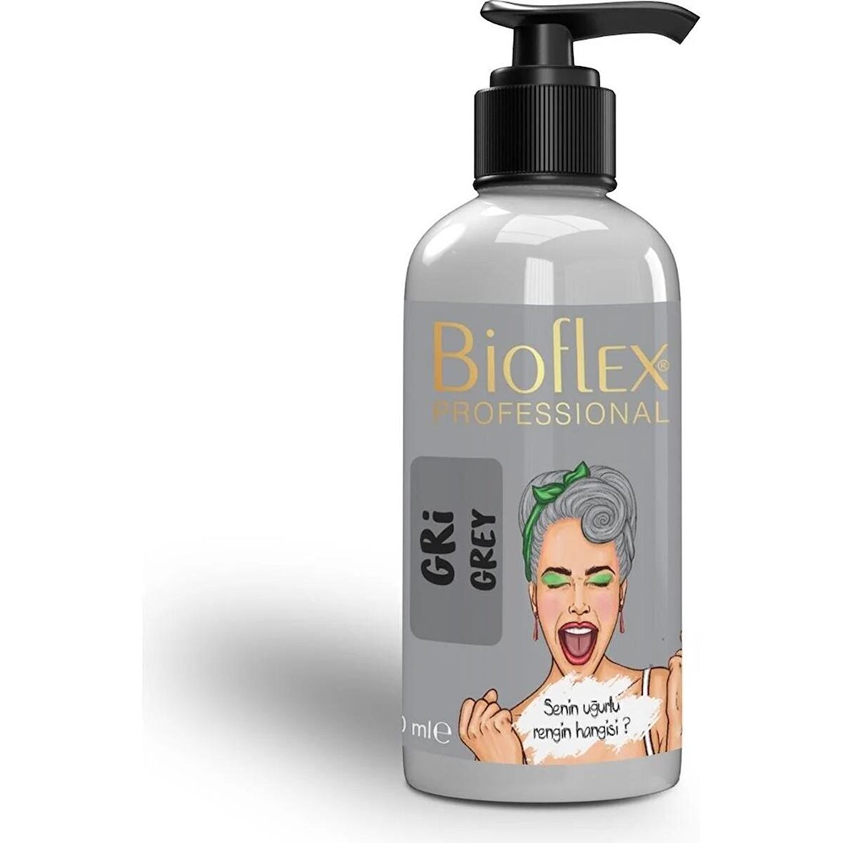 BİOFLEX NATUREL HAİR COLOR GRİ 250 ML