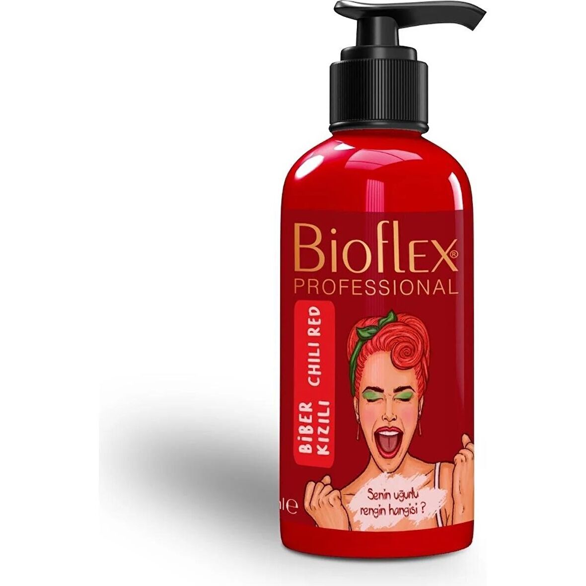 BİOFLEX NATUREL HAİR COLOR BİBER KIZILI 250 ML