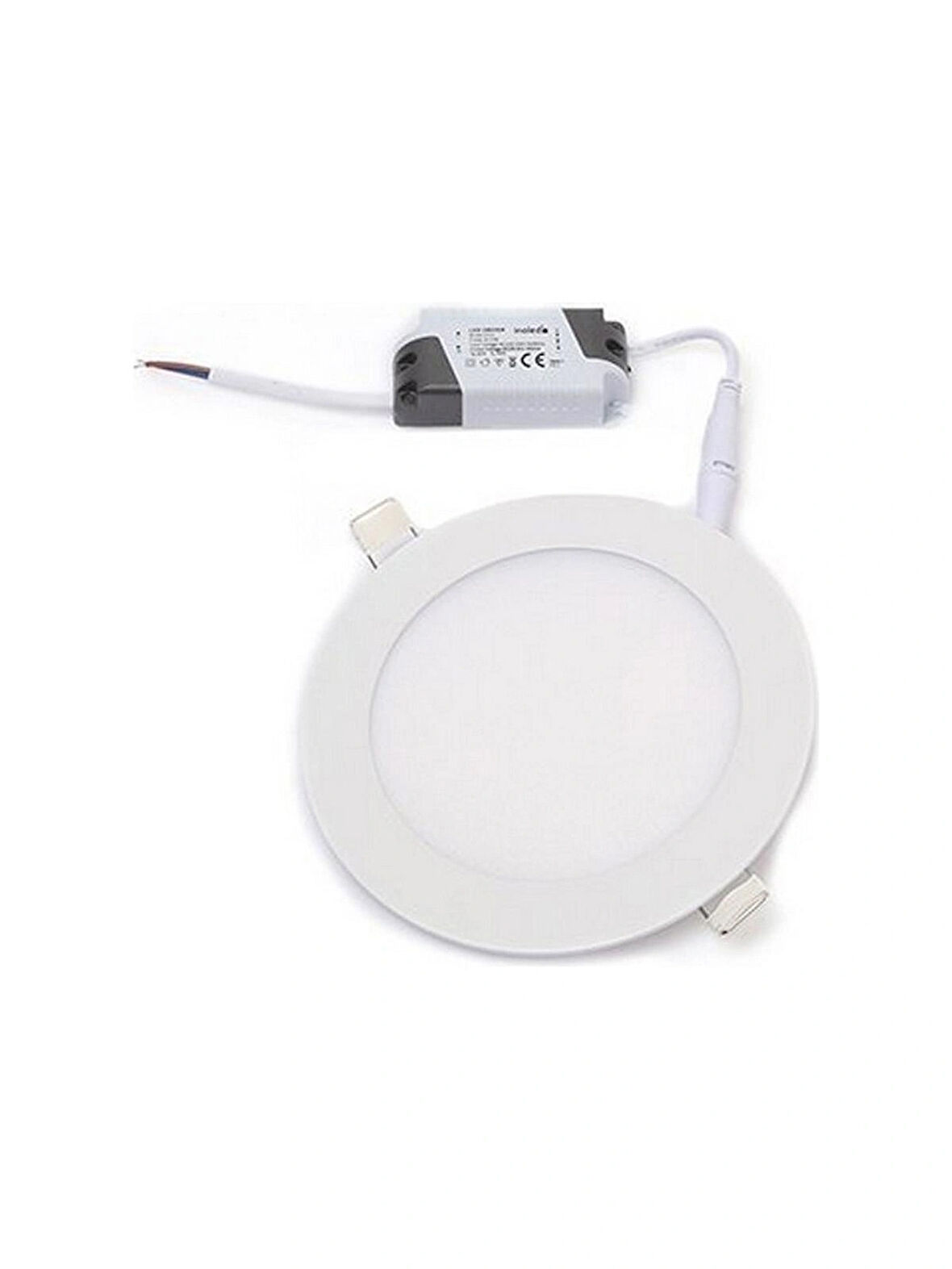 İNOLED 2706-01 6W YUVARLAK SIVA ALTI LED PANEL (BEYAZ-6500K)