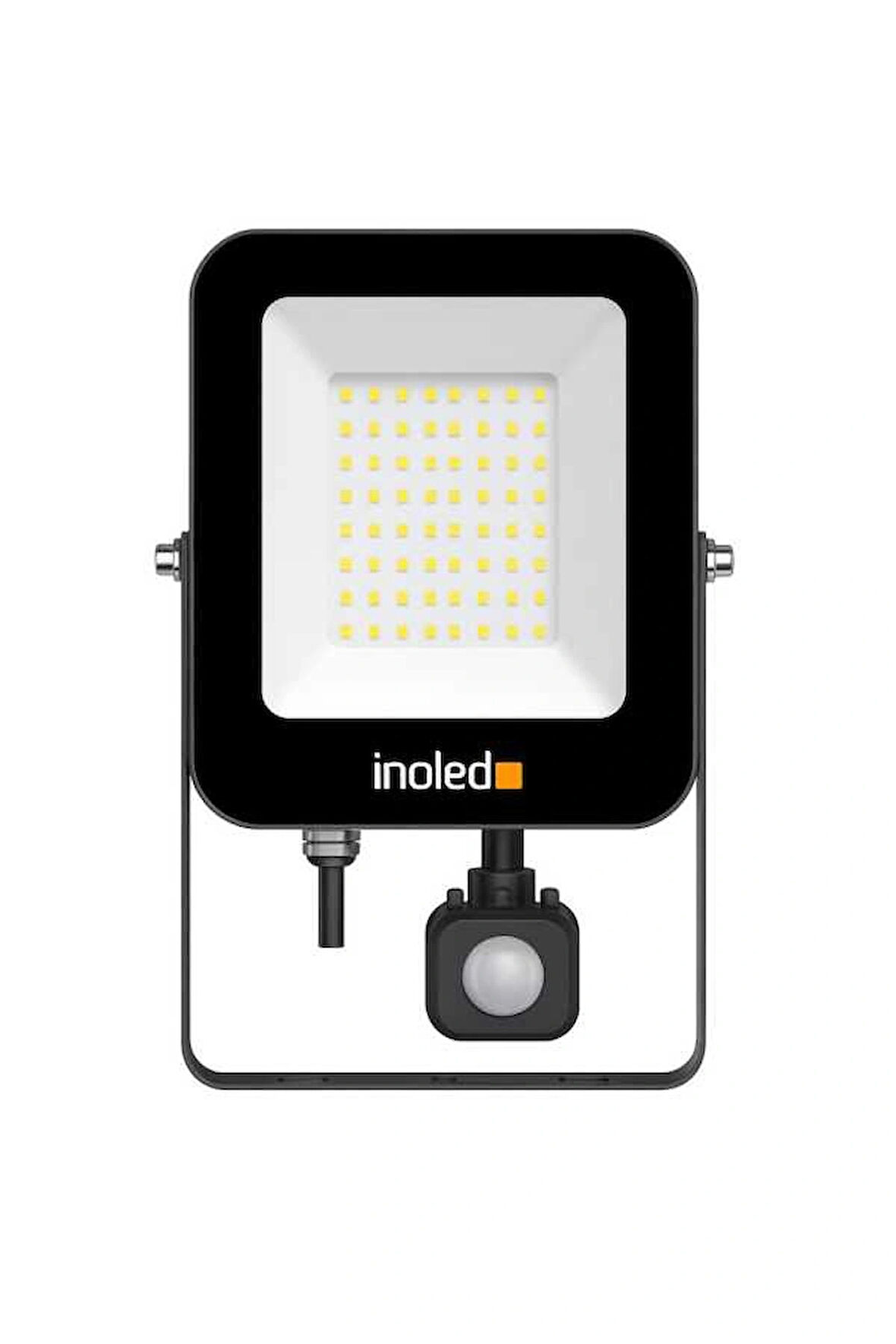 İnoled 7222-01 20 Watt Sensörlü LED Projektör - Beyaz Işık (6500K)