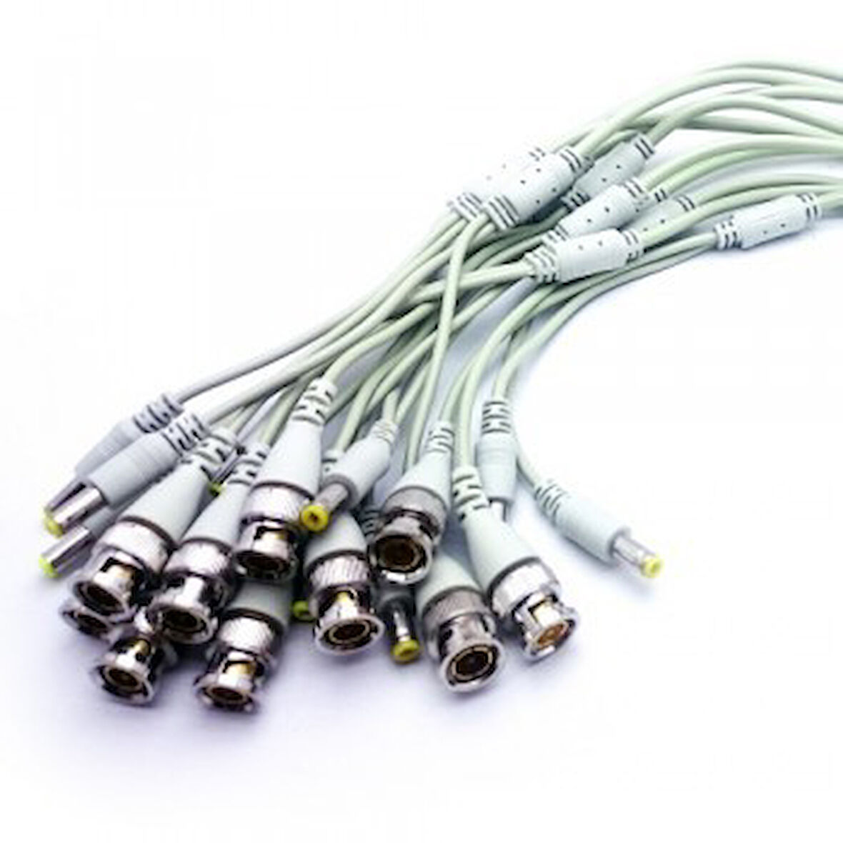 Ezcool Bnc+Powerjack Tek Kablo 10Lu Paket