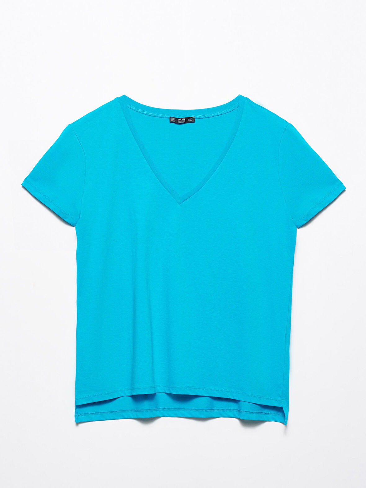 V Yaka Basic T-shirt