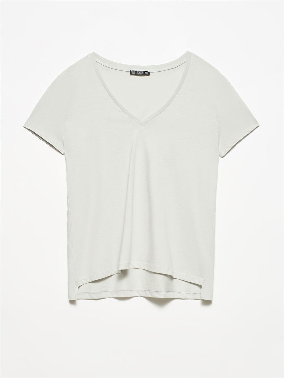 V Yaka Basic T-shirt