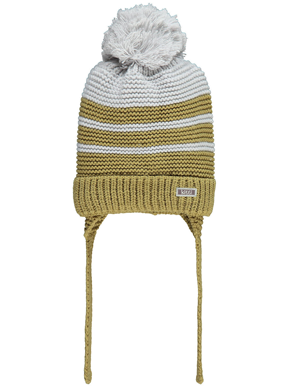 Kitti Erkek Bebek Bere 0-18 Ay Camel