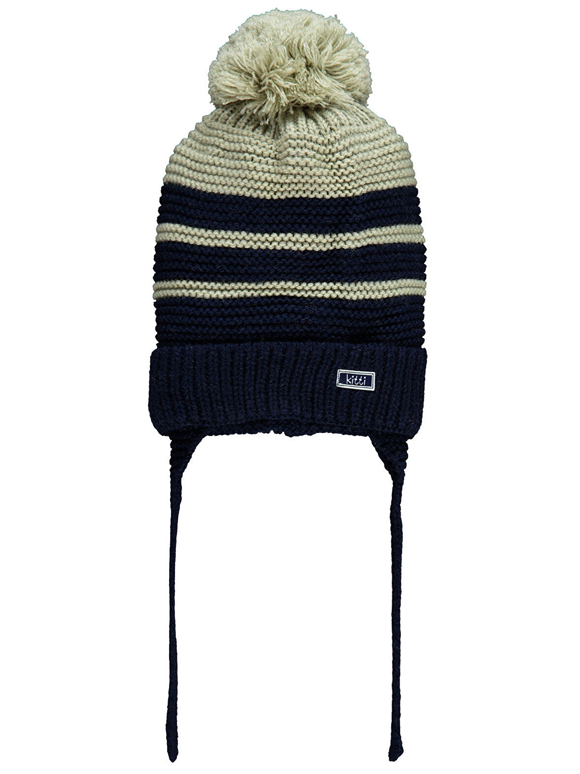 Kitti Erkek Bebek Bere 0-18 Ay Lacivert