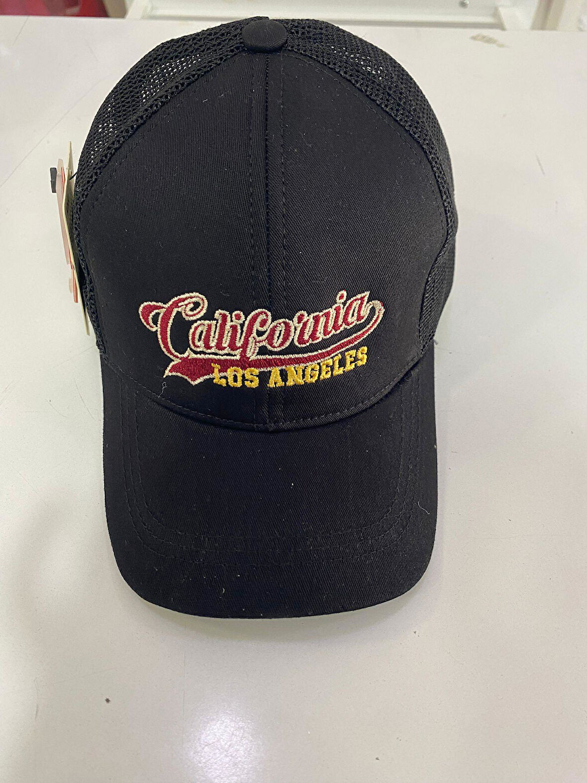 Kitti Şapka California Siyah