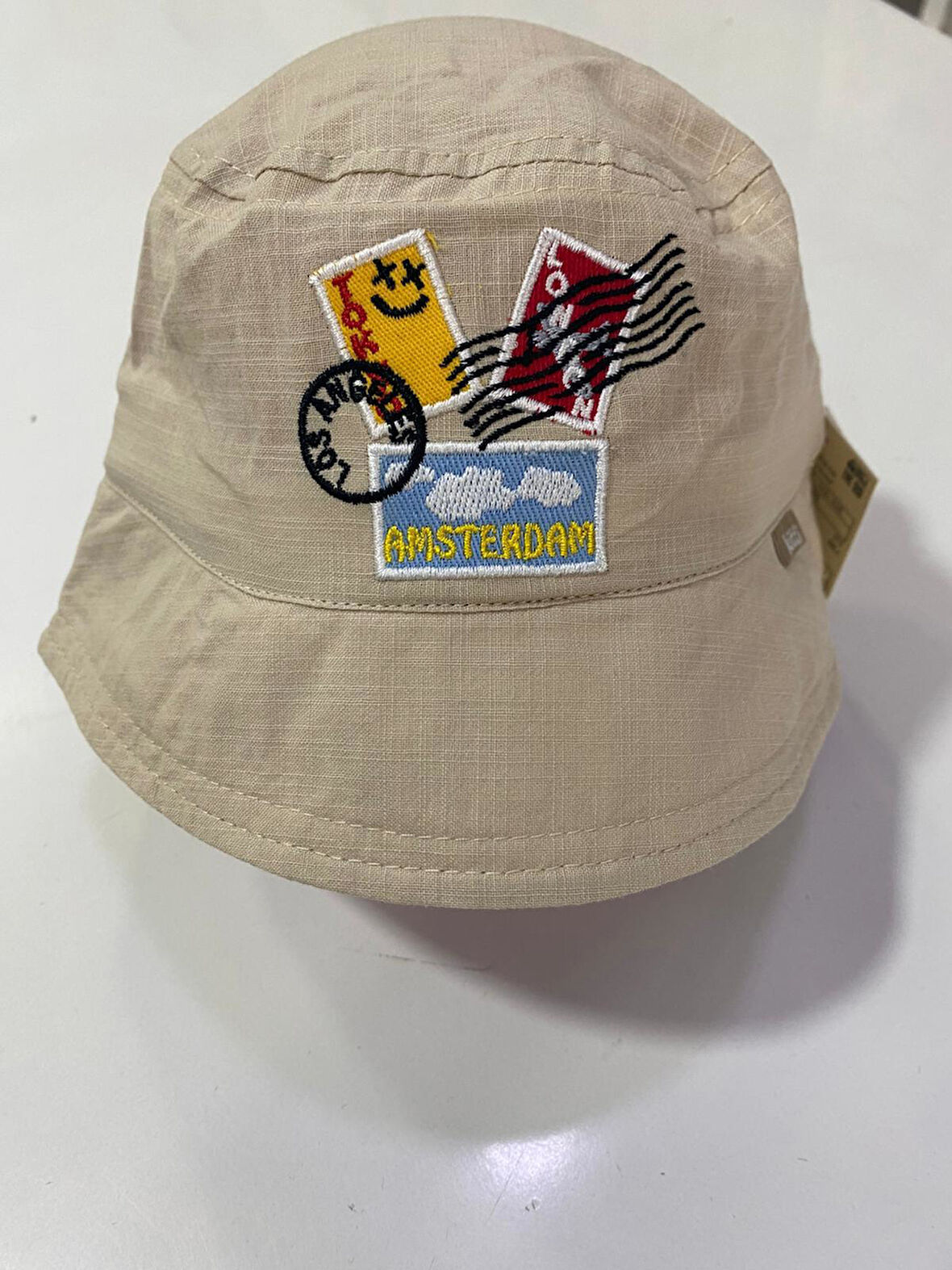 Kitti Şapka Fötr Bej 