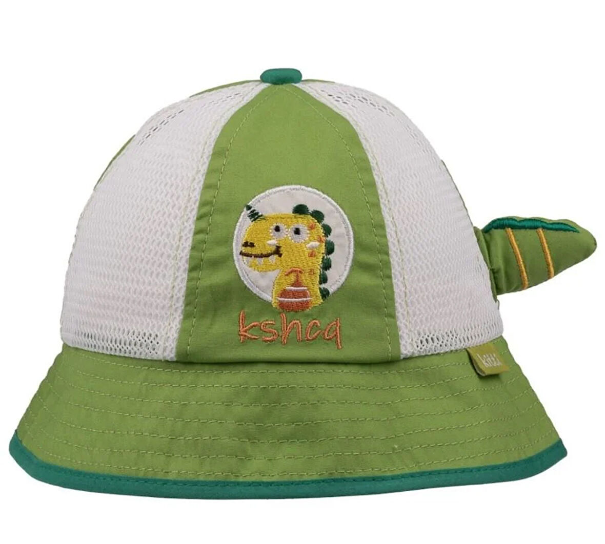 Kitti Erkek Bebek Fötr Şapka Yeşil