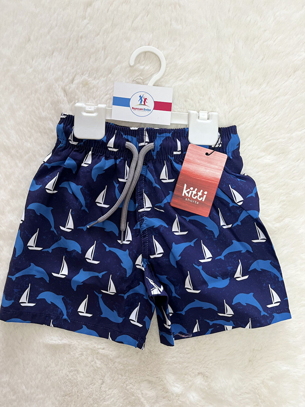 Gemili Deniz Erkek Çocuk  Şort Mayo