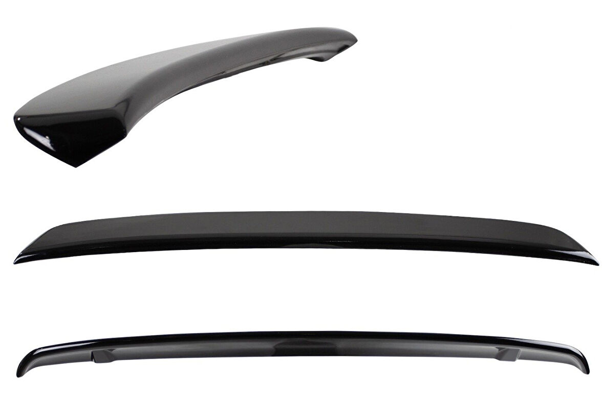 FİAT DOBLO 2010-2022 PİANO BLACK SPOİLER 9004