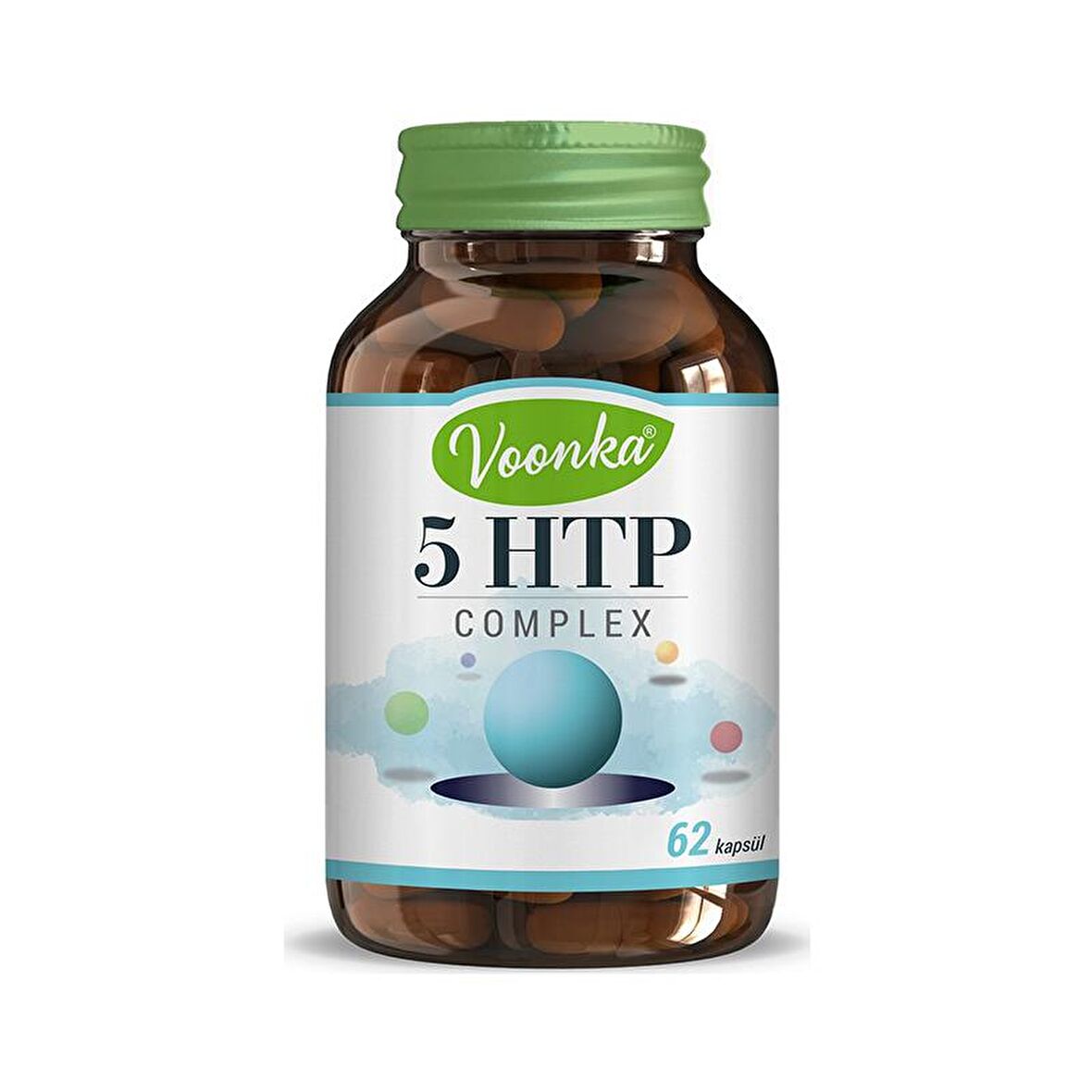 Voonka 5 HTP Complex 62 Kapsül