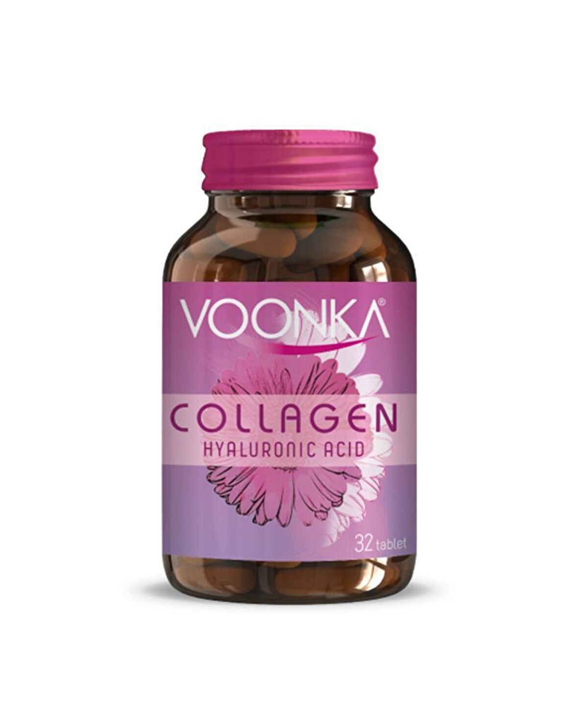 Voonka Collagen Hyaluronic Acid 32 Tablet