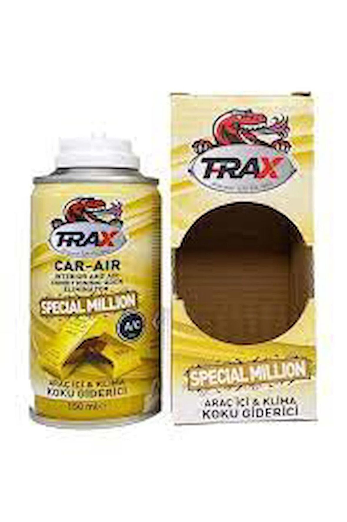 Trax Special Million Koku Bombası Araç Içi ve Klima Dezenfektan ve Temizleyici Sprey 150ML