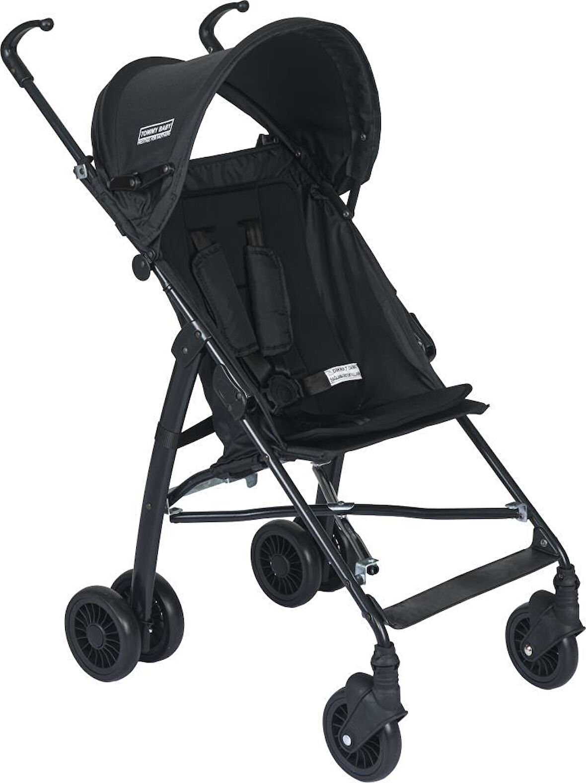 Tommybaby STAR Tek Teker Pratik Baston Puset Bebek Arabası Çocuk Arabası
