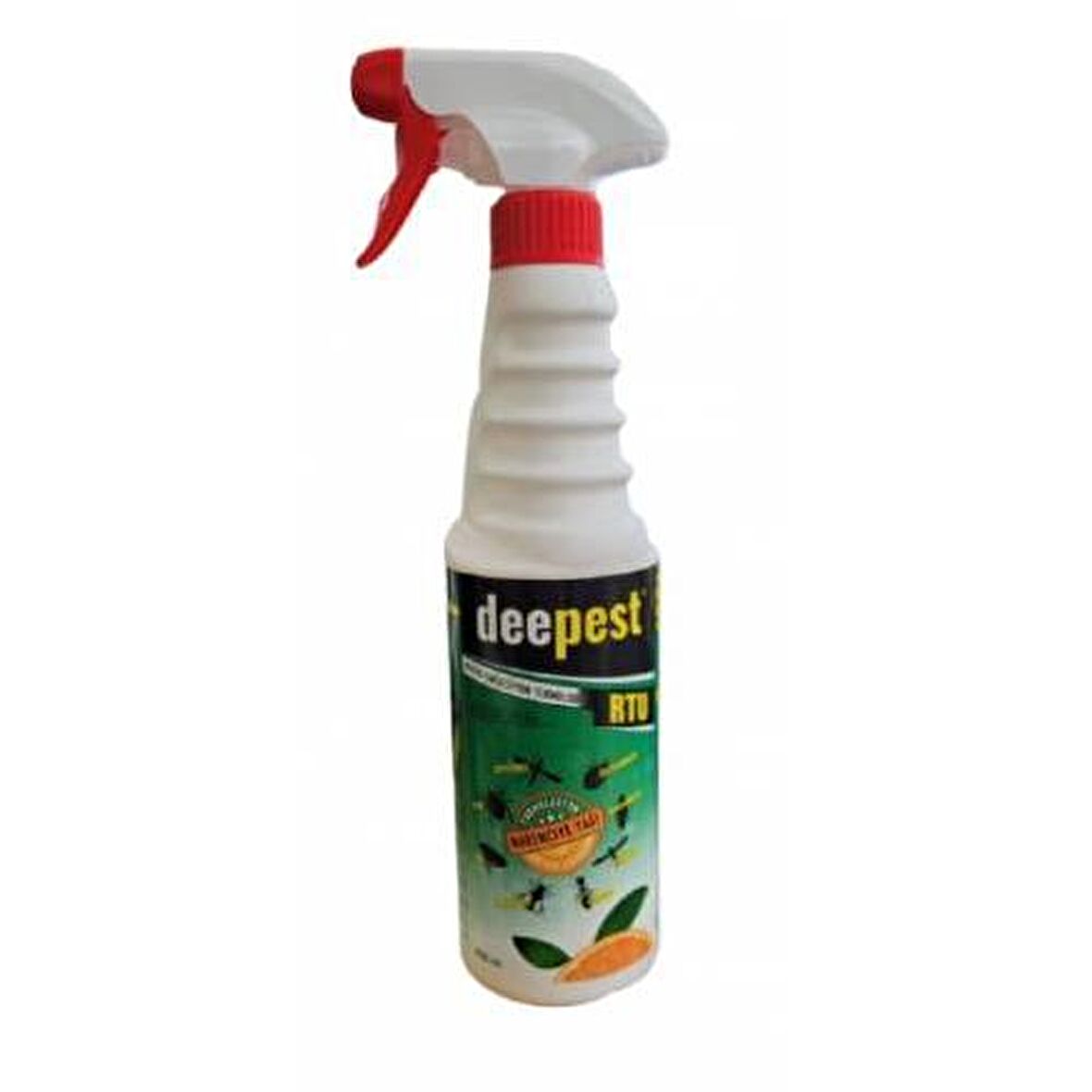 Deepest RTU Kullanıma Hazır Haşere İlacı 400 ml- Narenciye Kokulu