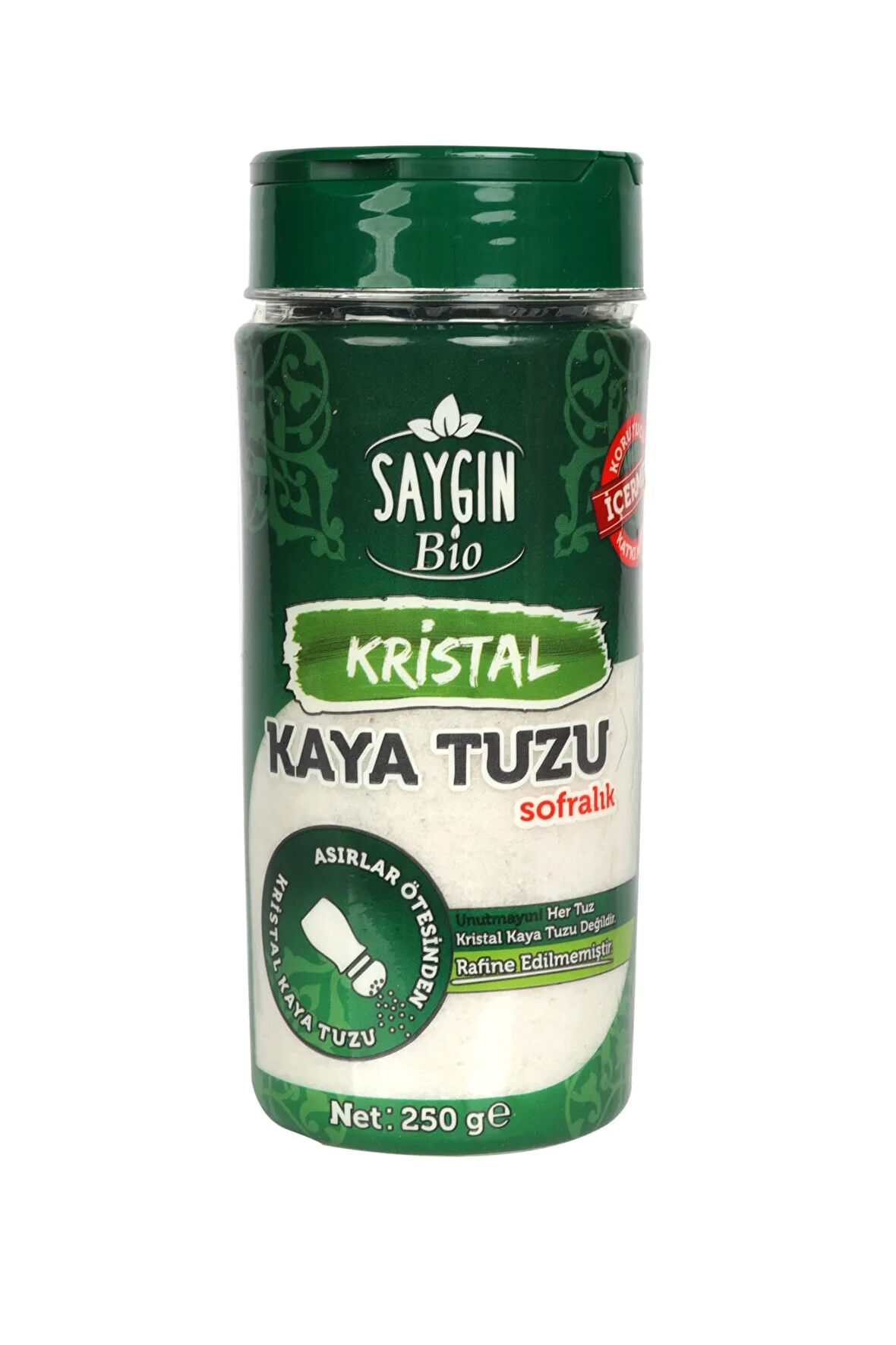 Kaya Tuzu Sofralık 250 Gr