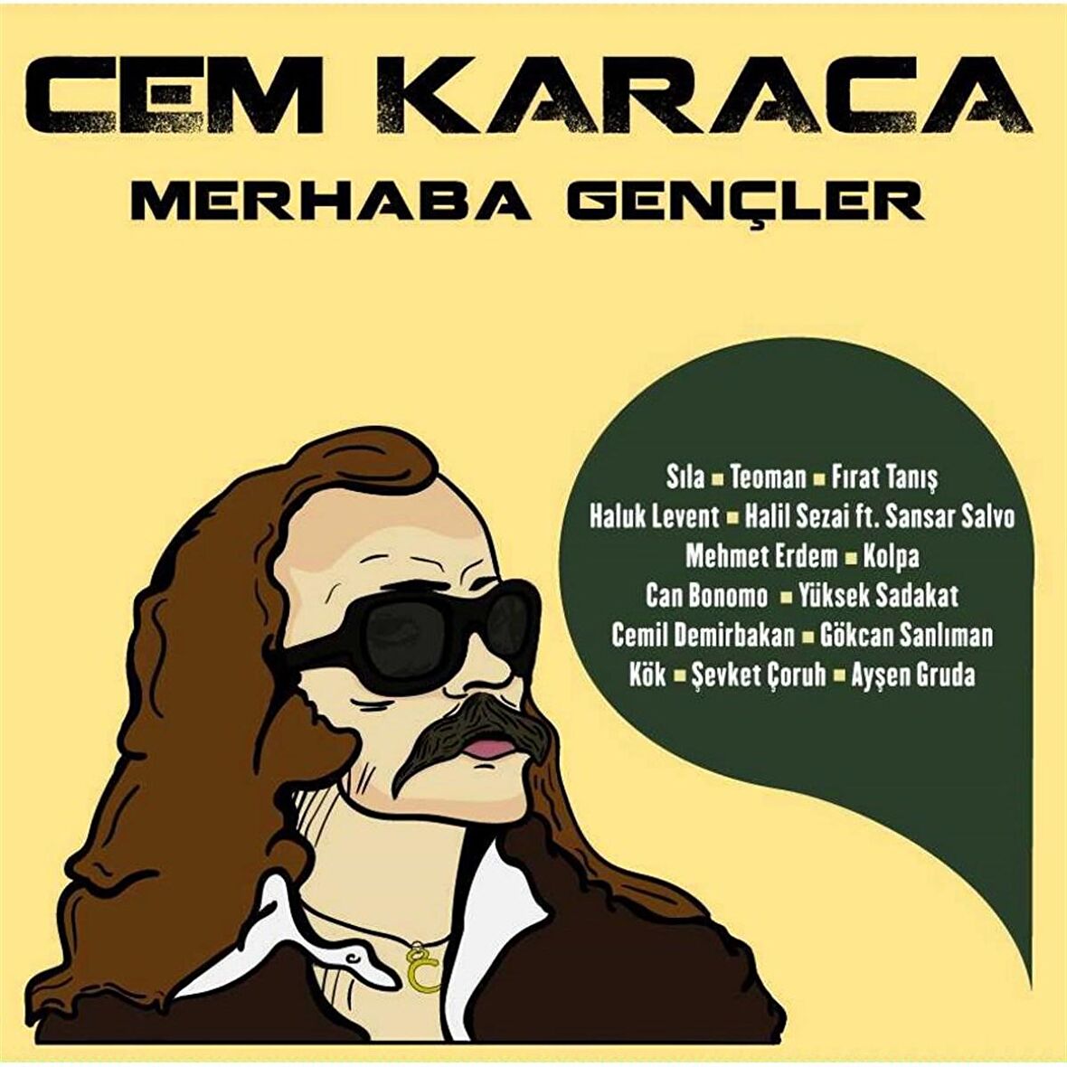 Cem Karaca - Merhaba Gençler 2018 ( 2 Plak)  