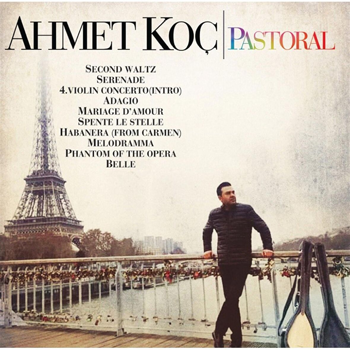 Ahmet Koç - Pastoral  (Plak)  