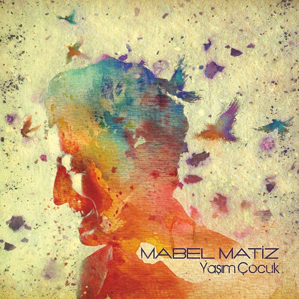 Mabel Matiz - Yaşım Çocuk  (Plak)  