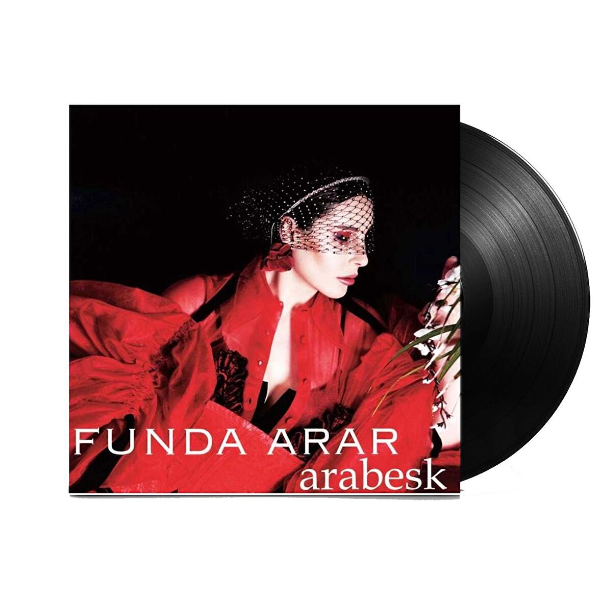 Funda Arar-Arabesk ( Plak )  