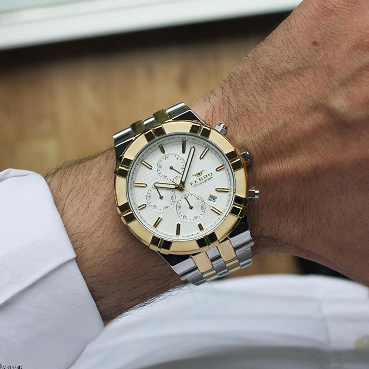 Ferro FM31378AWT-D Erkek Kol Saati	
