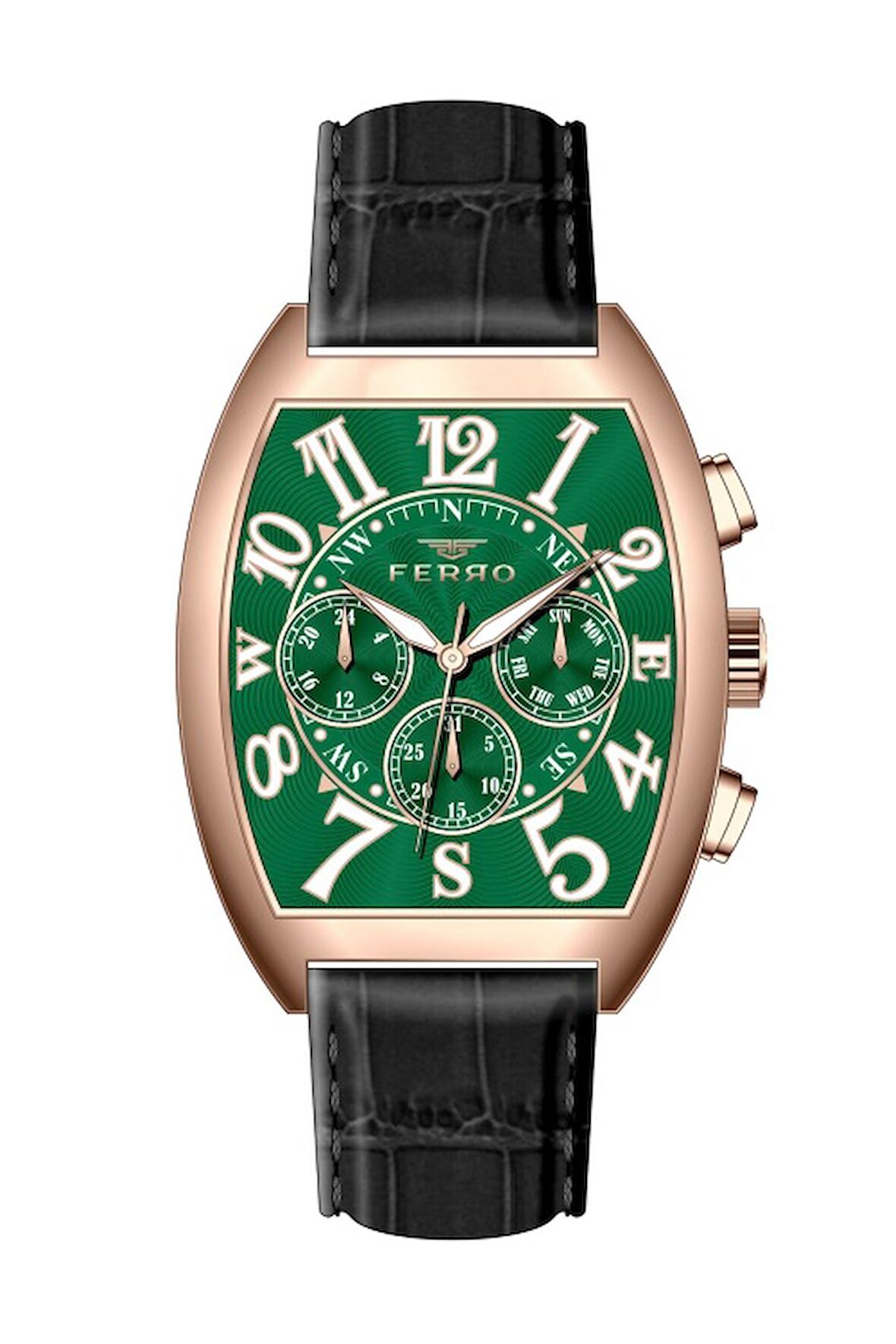 Ferro FM11447B-R10 Erkek Kol Saati