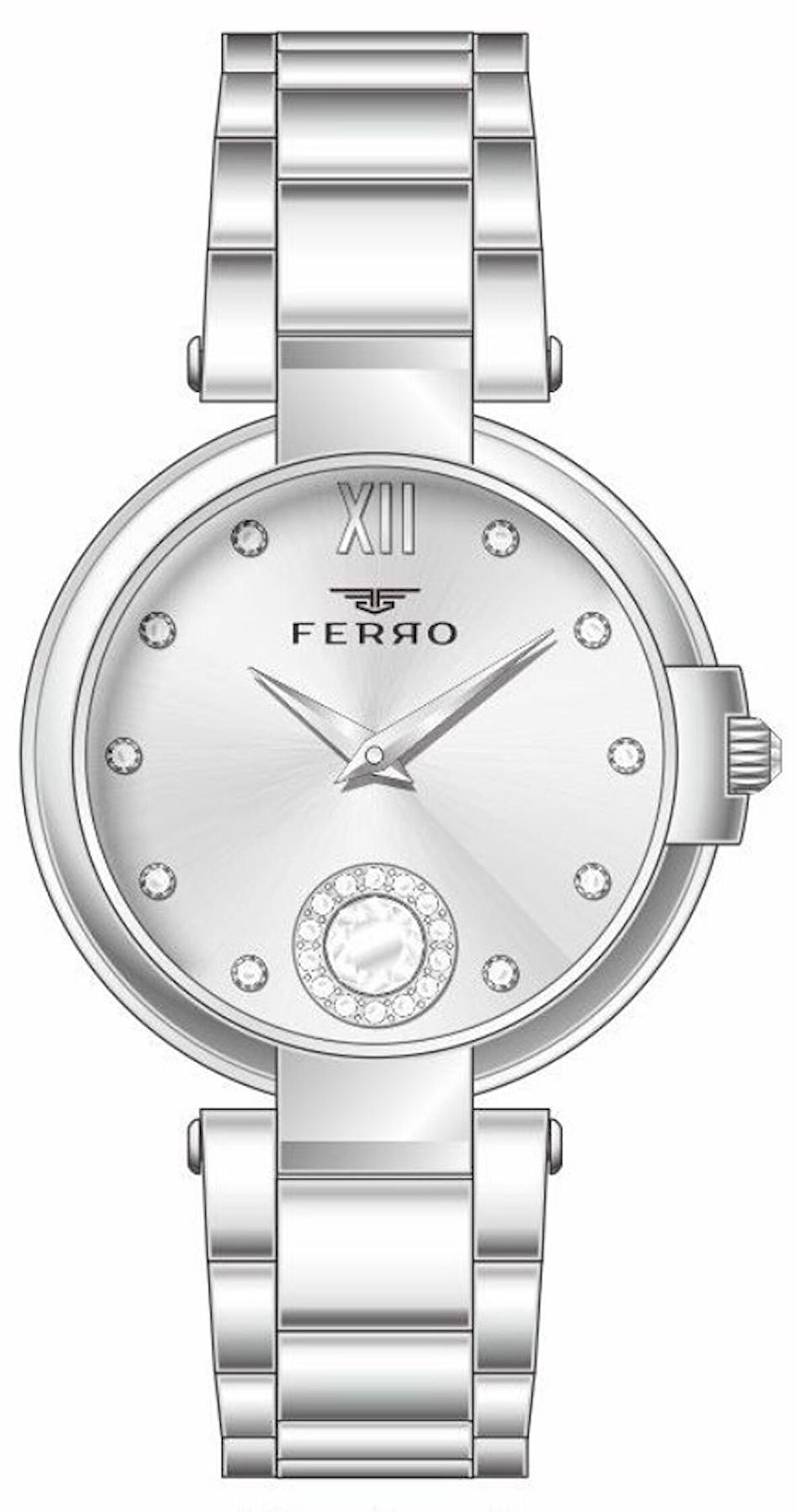 Ferro FL21469A-A Kadın Kol Saati	