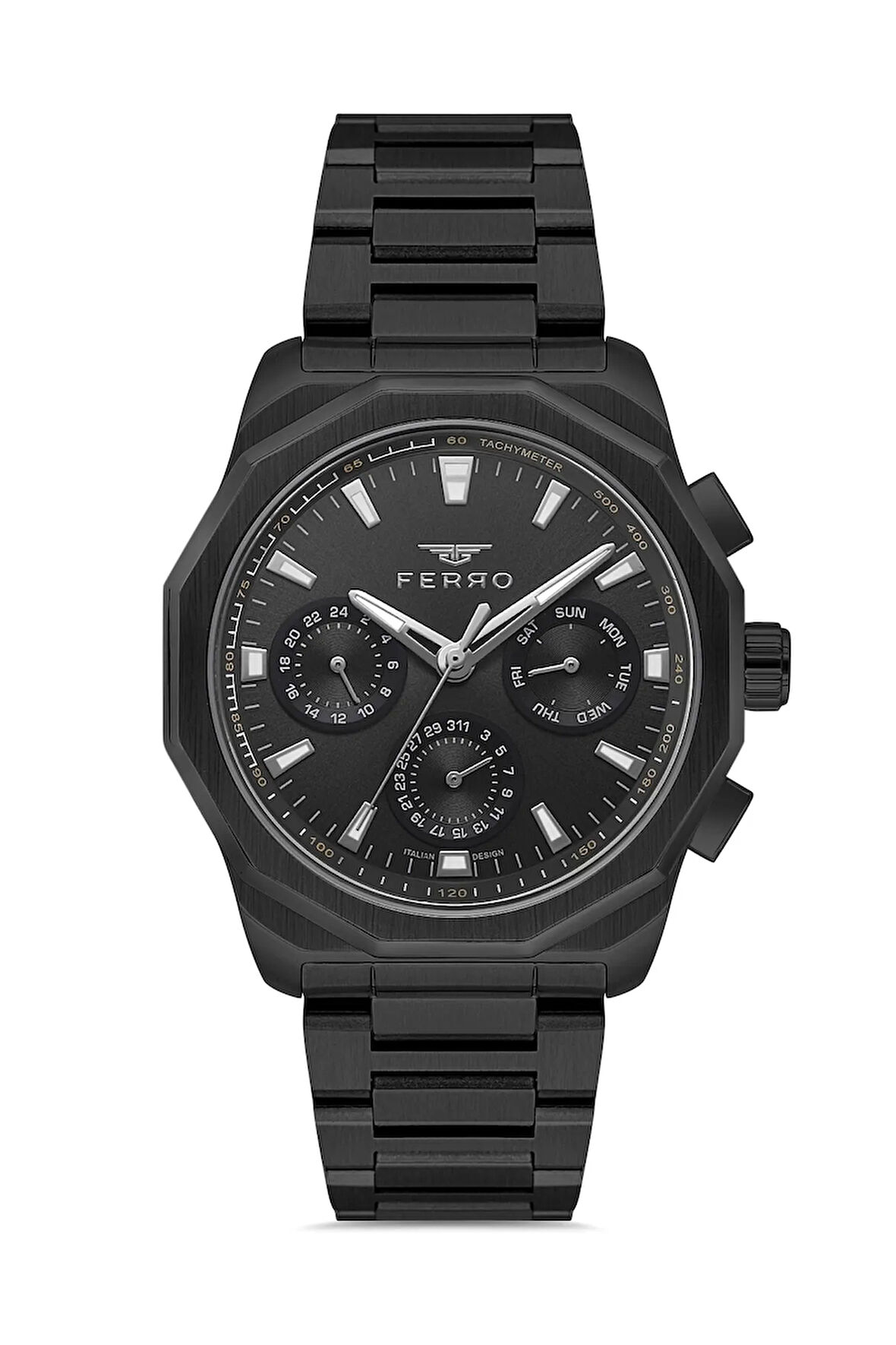 Gümüş Çelik Kordon Erkek Kol Saati FM11520AWT-A15