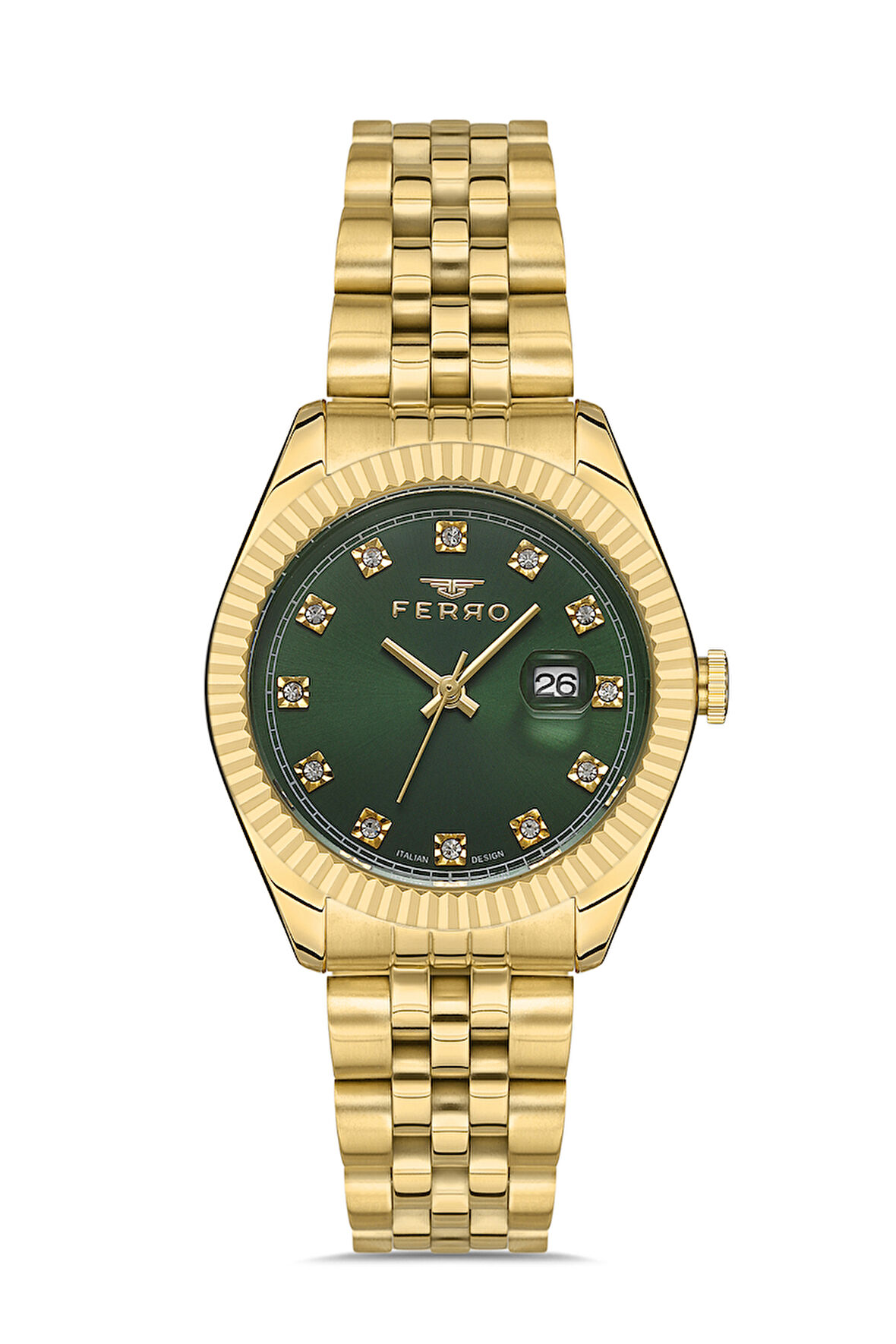 Ferro FL21294AWT-B6 Kadın Kol Saati