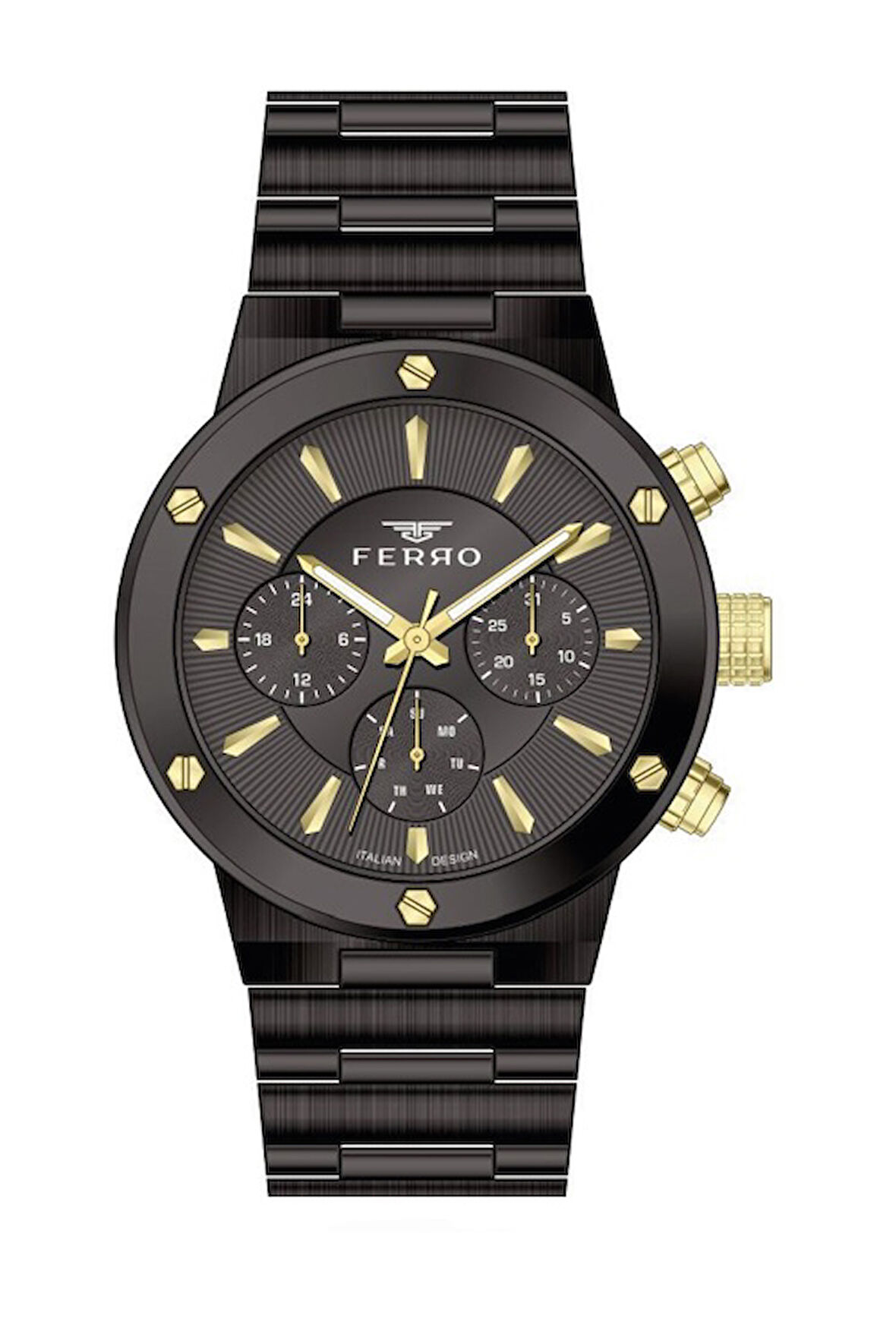Ferro FM11521A-G Erkek Kol Saati
