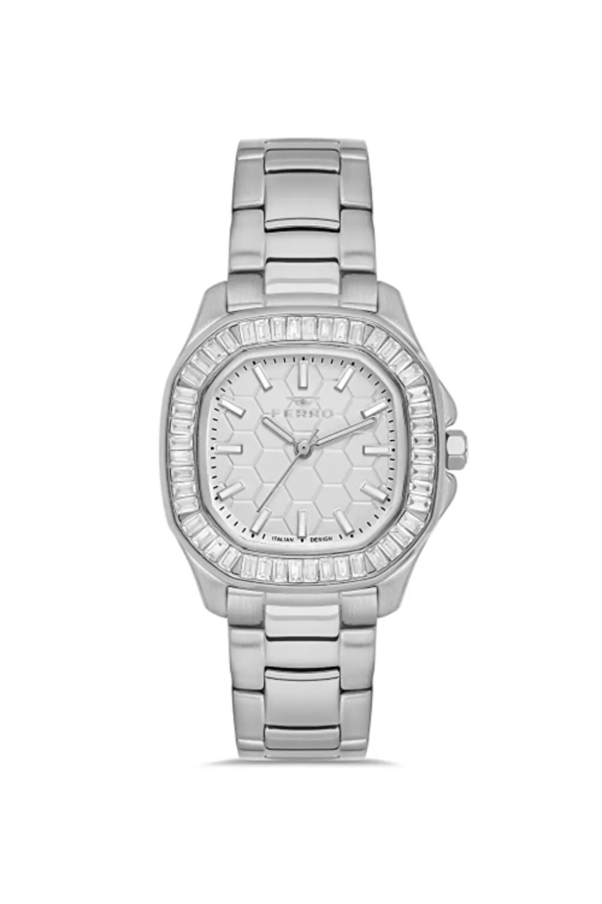 Sarı ve Gümüş Çelik Kordon Kadın Kol Saati FL43008A-D