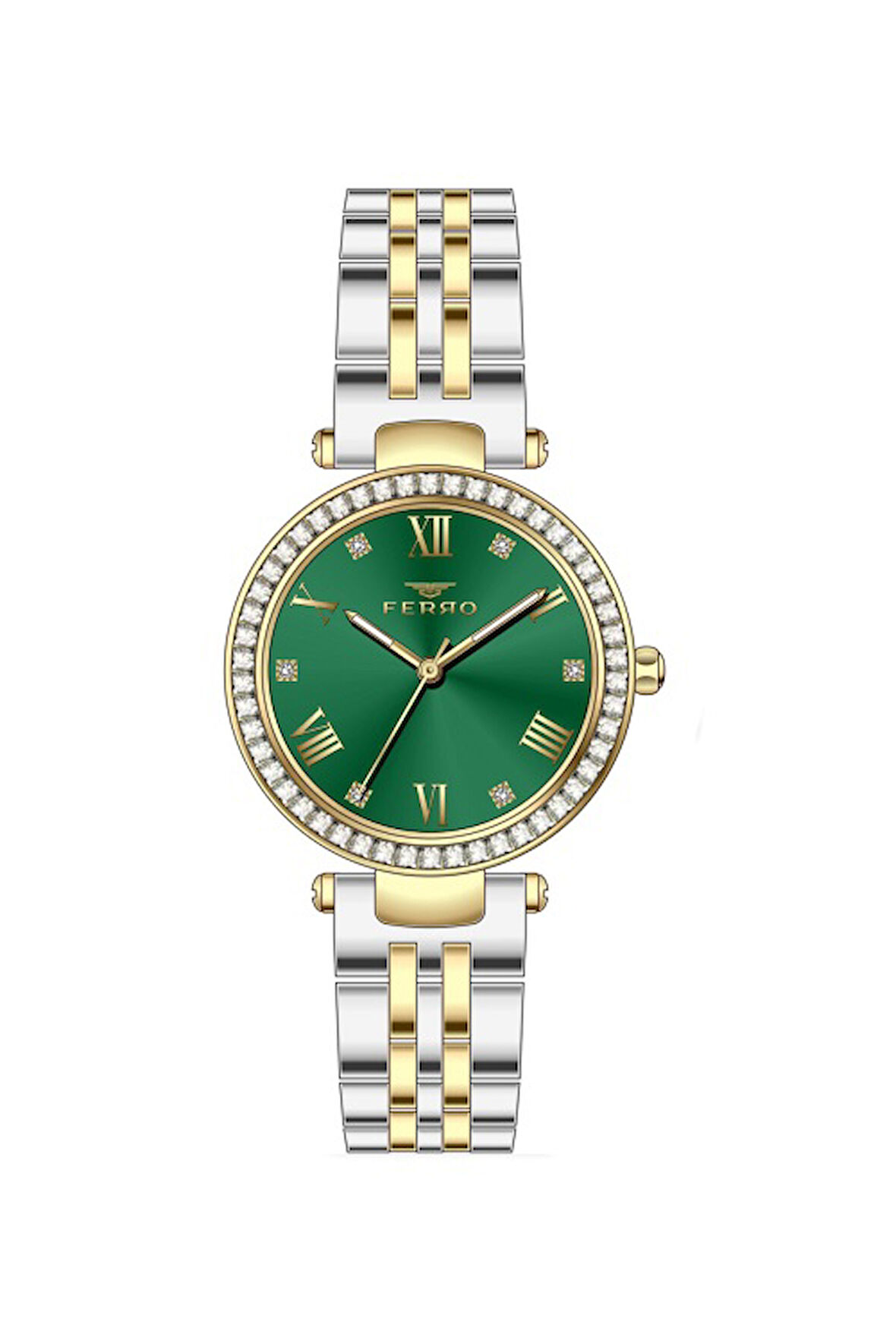 Ferro FL21593AWT-D6 Kadın Kol Saati