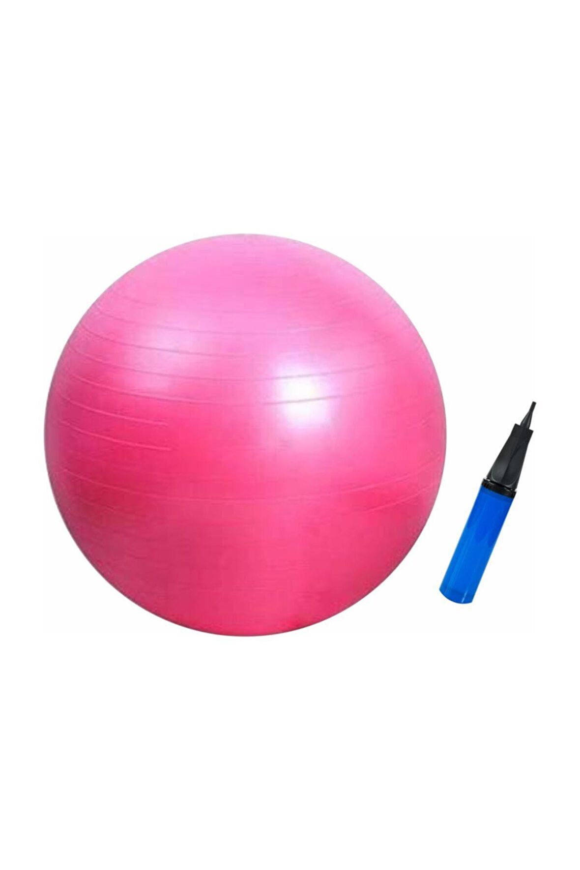 65 cm Pilates Topu Pembe ( Pompa)