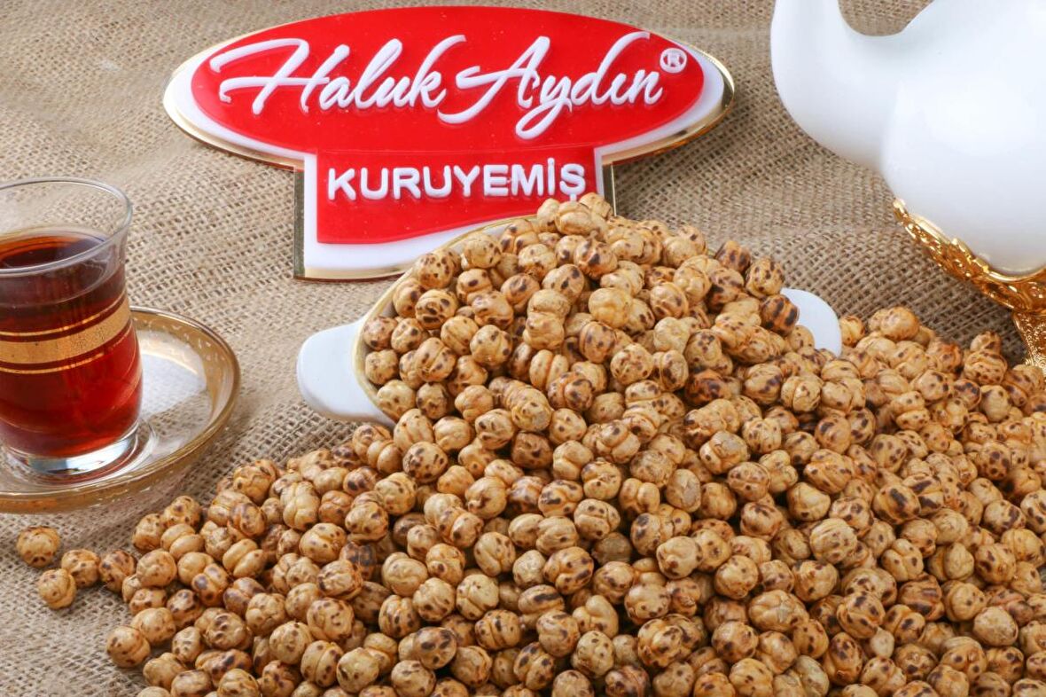 Çifte Kavrulmuş Sarı Leblebi 1 KG