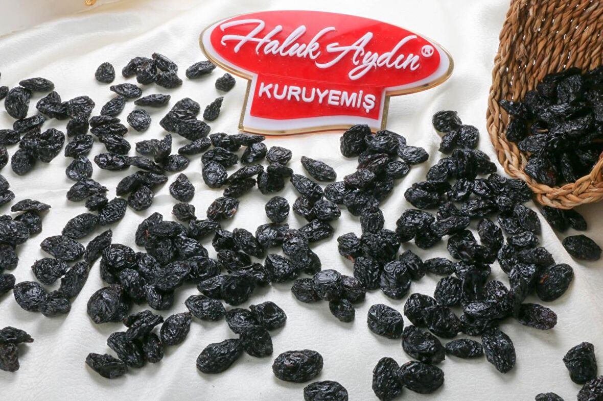 Kilis Siyah Çekirdekli Üzüm 1 KG