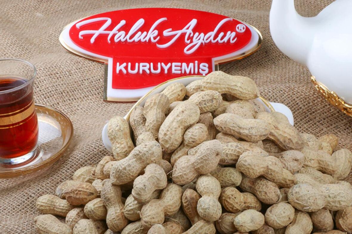 Çiğ Kabuklu Fıstık 500 G