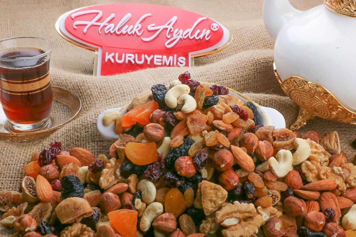 Doğal Meyveli Karışık Kuruyemiş 500 G