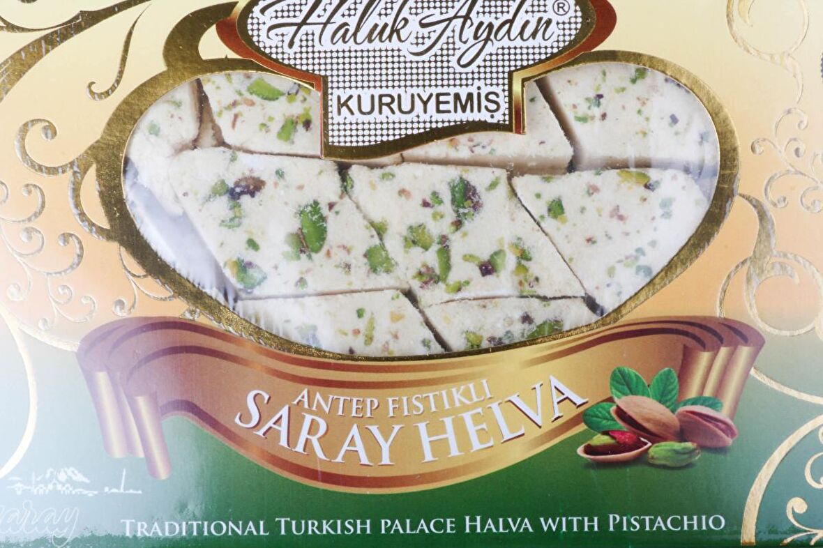 Antep Fıstıklı Saray Helvası 400G