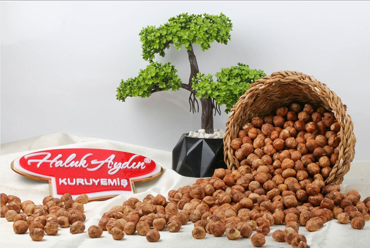 Haluk Aydın Kuruyemiş Çiğ Fındık İçi 250 GR