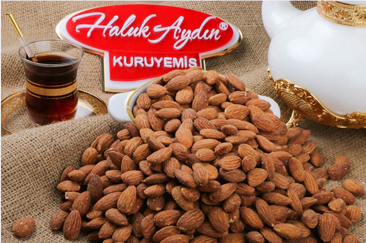 Haluk Aydın Kuruyemiş Tuzlu Yerli Badem İçi 250 Gr