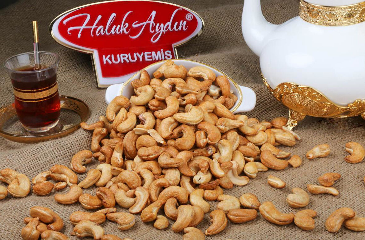 Haluk Aydın Kuruyemiş Kavrulmuş Kaju Fıstığı 250 G