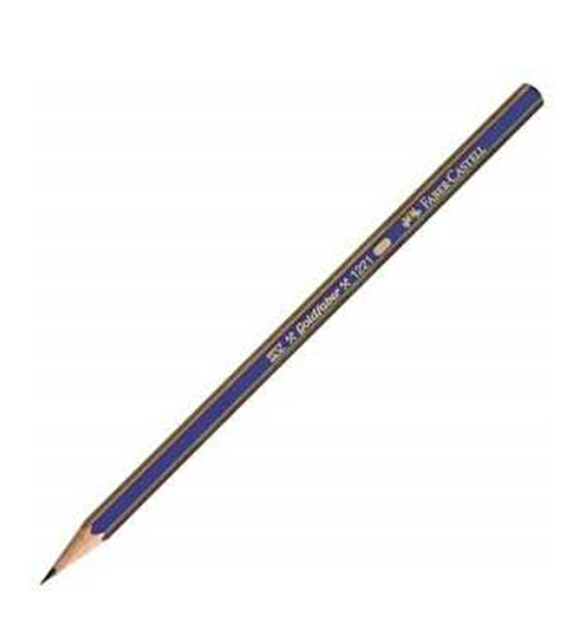 Faber Castell Dereceli Kurşun Kalem 4B - 2 adet