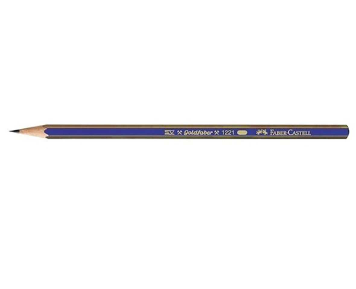 Faber Castell Dereceli Kurşun Kalem 5B - 2 adet