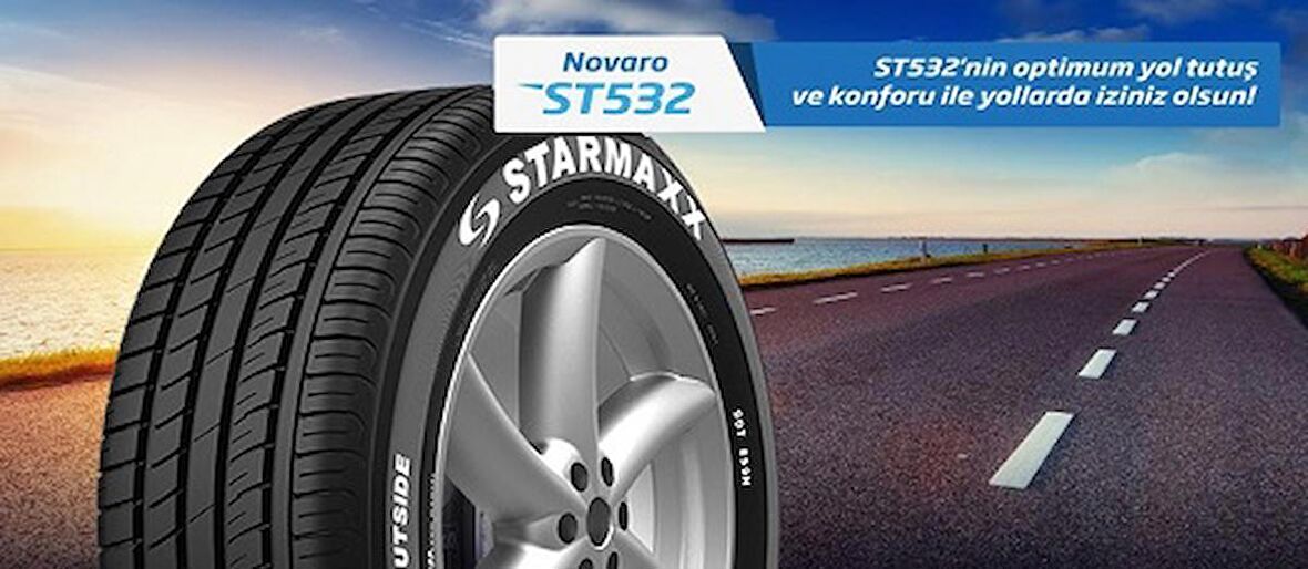 Starmaxx  205 60R16 92H Novaro ST532  Yaz Lastiği