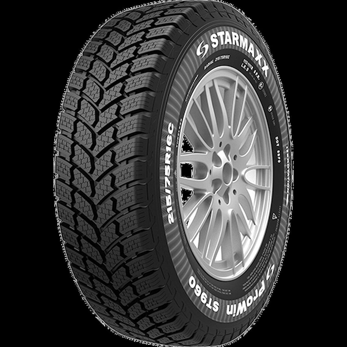 Starmaxx 215 75R16 116/114 R 10PR St960 kış lastiği