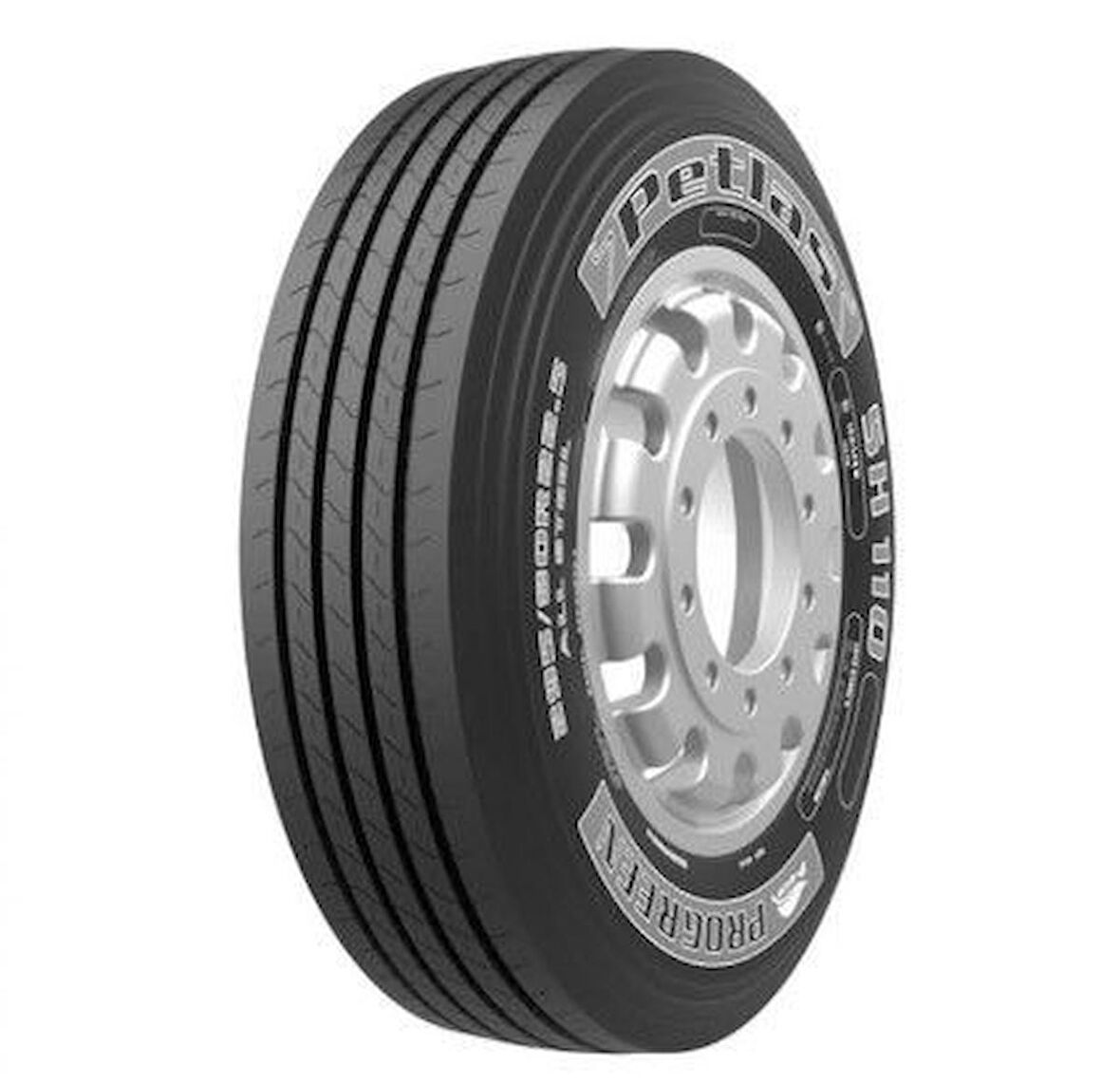 PETLAS 315/80 R22.5 SH110 PROGREEN ASFALT DÜZ