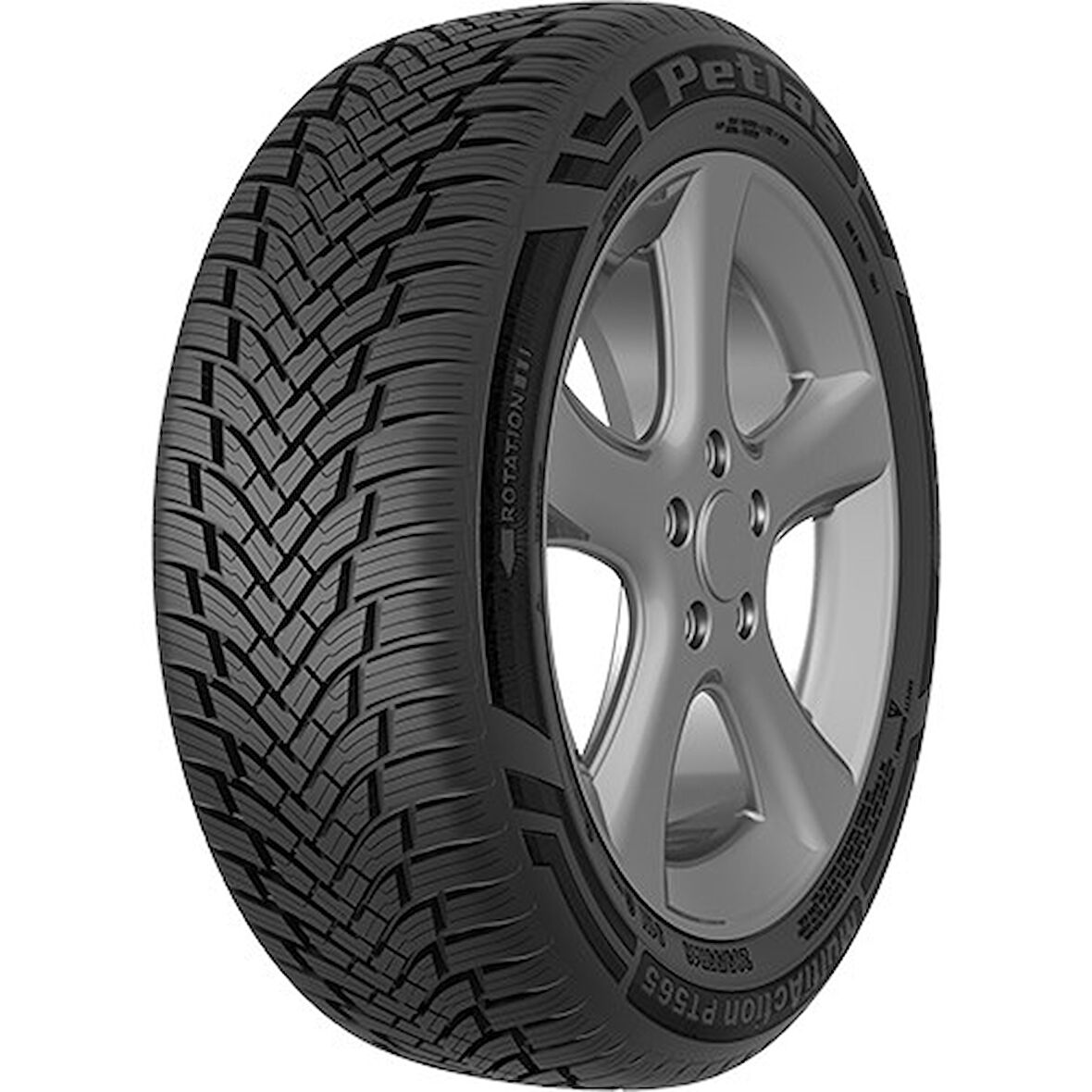 Petlas 175/65 R14 Tl 82T Multi Action PT565 Dört Mevsim Lastiği ( Üretim Tarihi: 2025)