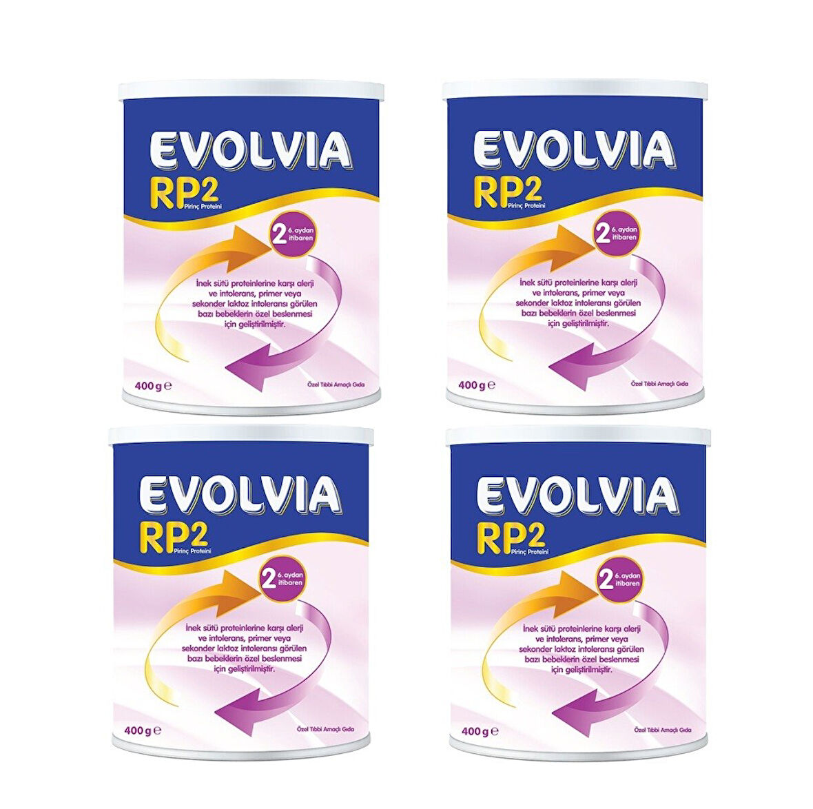 Evolvia RP2 4 lü Paket